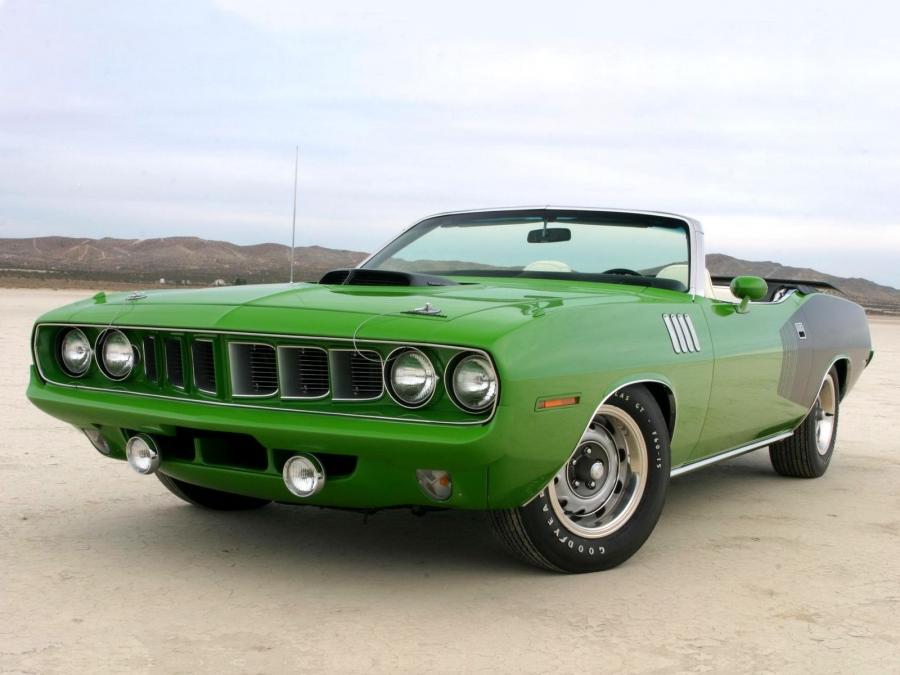  Plymouth Hemi &rsquo;Cuda Convertible 1971 года  (фото 1 из 7)